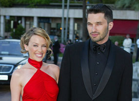 Kylie Minogue, Olivier Martinez Kylie Minogue, Olivier Martinez